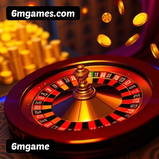 6mgame bônus R$5.000 + 500 giros - Rollover 35x, prazo 30 dias, 38% taxa conversão